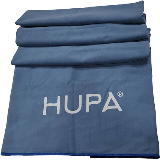 Hupa Microfiber Body Towel 200gr/m² Blue 175x80cm