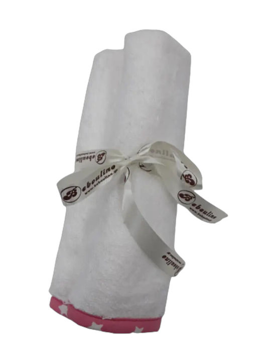 Beboulino Baby-Gesichts-/Handtuch Pink Stars