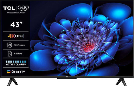 TCL Smart Television 43" 4K UHD LED P69K HDR (2025)