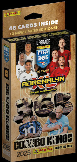 Panini Fifa 365 2025 Upgrade Combo Kings Adrenalyn XL Deck (EN)
