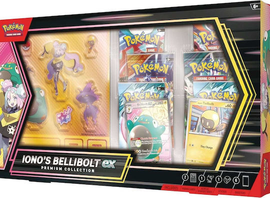 Pokemon Iono's Bellibolt ex Premium Collection Booster Pack (EN)