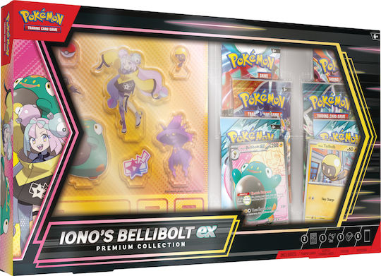 Pokemon Iono's Bellibolt ex Premium Collection Booster Pack (EN)