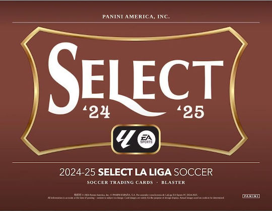 Panini 2024-25 Panini Select La Liga Soccer Blaster Box