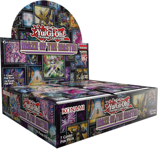 Yu-Gi-Oh TCG Maze Master Booster Box 24 Packs