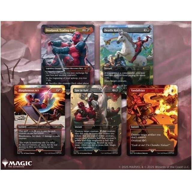 Wizards of the Coast Magic The Gathering - Secret Lair X Marvel's Deadpool (nonfoil) | Skroutz.mt Wizards of the Coast Magic The Gathering - Secret Lair X Marvel's Deadpool (nonfoil) | Skroutz.mt