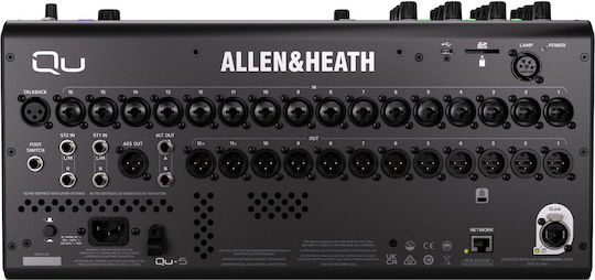 Allen & Heath QU-5 16 XLR Inputs