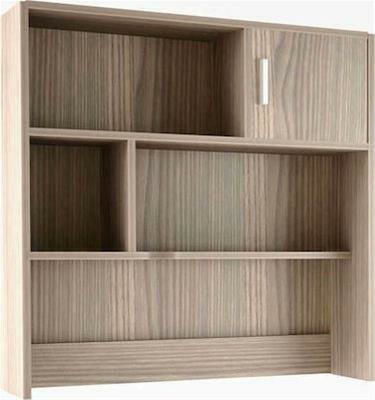 14 Regal Wandhalterung Ash 100x30x100cm