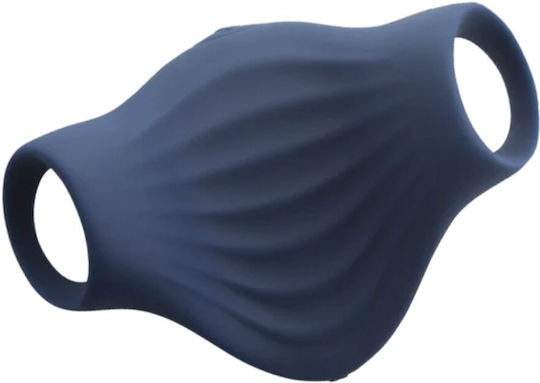 Rocks Off Palm Vibrator Finger with Remote Control 12.3cm Blue