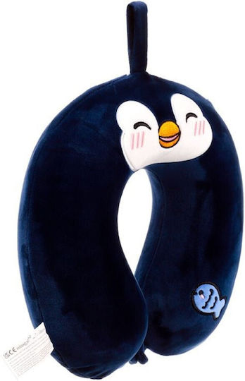 Cush365 Puckator Relaxeazzz Travel Pillow Penguin