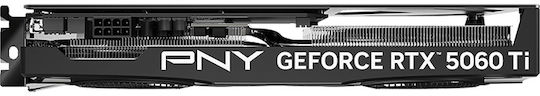 PNY GeForce RTX 5060 Ti 8GB GDDR7 Dual Fan Κάρτα Γραφικών