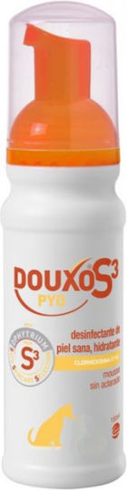 Ceva Пяна за Скучета и Котки Douxo Pyo Shampoo Antiseptique 150мл