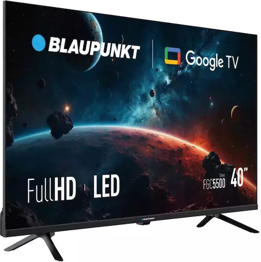 Blaupunkt Smart Television 40" Full HD LED 40FGC5500S (2024)