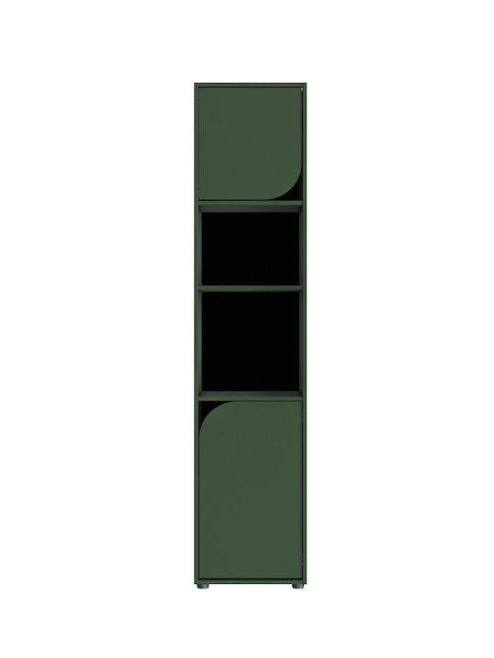 Библиотека Подов Зелен 45x40x200см