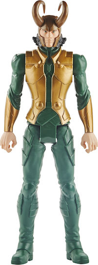 Αυτοκίνητο δράσης Marvel Avengers Titan Hero Loki Deluxe für 4+ Jahre 30cm