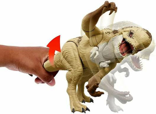 Φigură de acțiune Jurassic World Jurassic World Rebirth Rumble N Rampage Distortus Rex cu Sunete 10cm cm