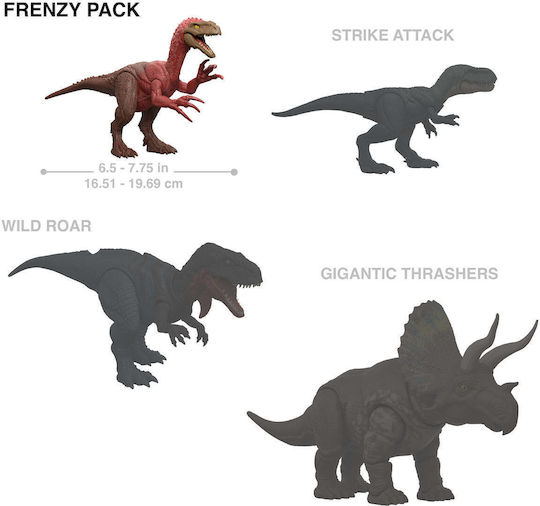Φιγούρα Δράσης Jurassic World Jurassic World Δεινόσαυρος