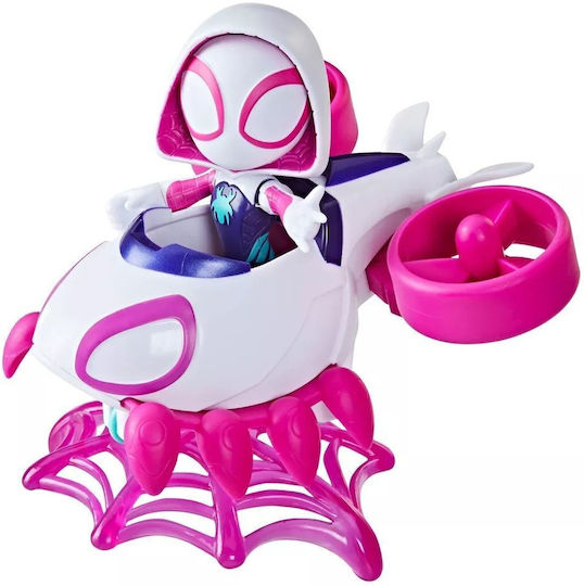 Action Figure Spidey His Amazing Friends Ghost Spider 10cm.