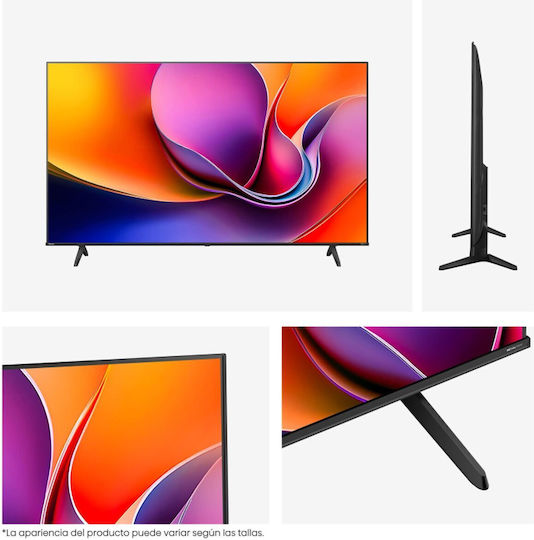 Hisense Smart Τηλεόραση 65" 4K UHD LED A6Q HDR (2025) 65A6Q