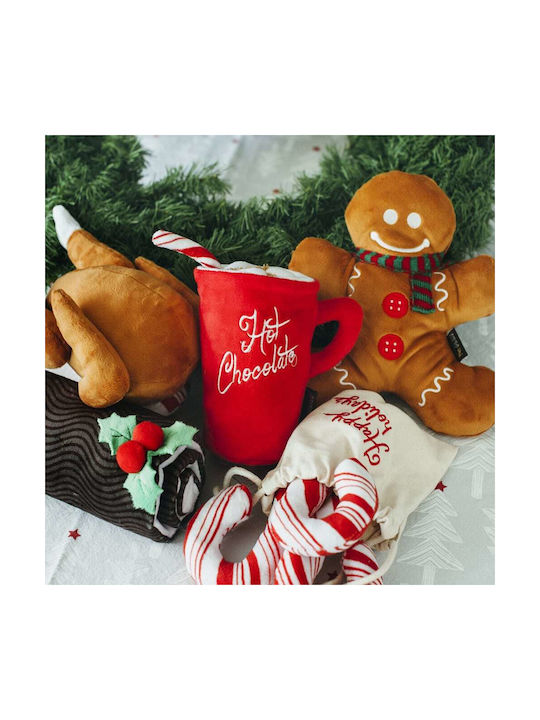 P.l.a.y Παιχνίδι Σκύλους Holiday Classic Ζαχαρωτά 15cm 3 Τεμάχια