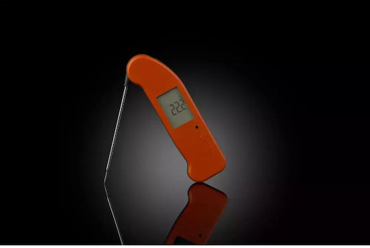 Eti SuperFast Thermapen One Electronical Cooking Thermometer with Probe -49.9°C / +299.9°C Orange