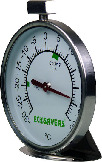 Ecosavers Αναλογικό Θερμόμετρο Ψυγείου -30°C / +30°C