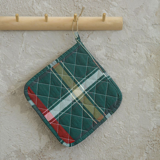 Nima Cheers Pot Holder Red - Green