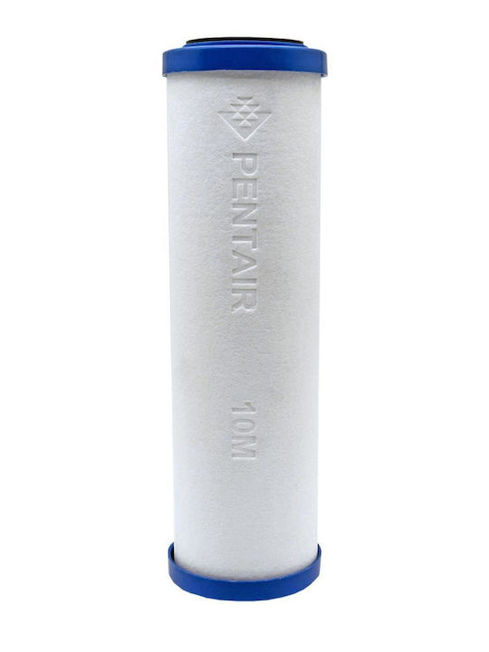 Pentair Countertop and Under Sink Water Filter Replacement made of Activated Carbon 10" DFX-CB-10 10 μm
