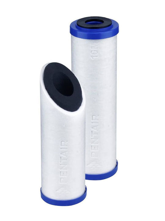 Pentair Countertop and Under Sink Water Filter Replacement made of Activated Carbon 10" DFX-CB-10 10 μm