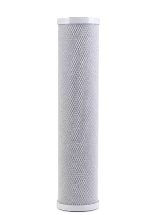 Ecosoft Water Filter Replacement Central Water Filtration System made of Activated Carbon 20" Big-Blue CTO 10 5 μm