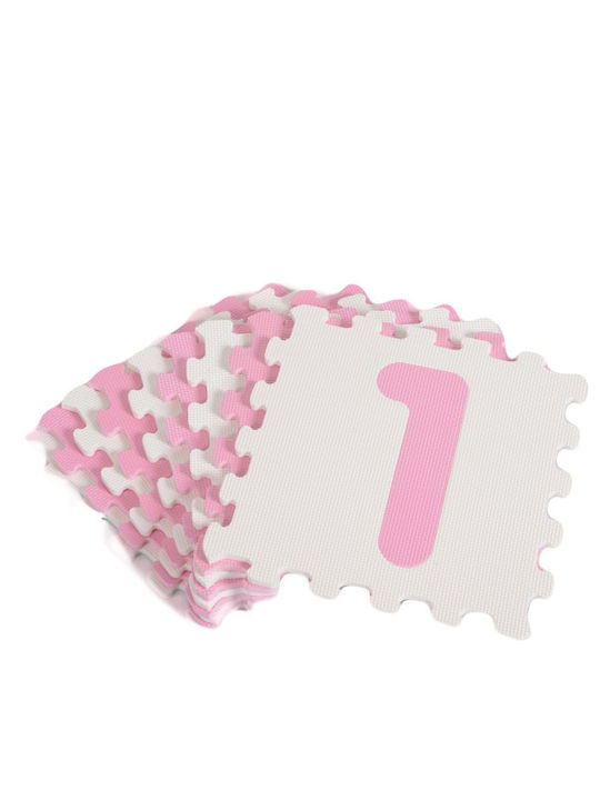 Cangaroo Kids Educational Floor Puzzle Numbers with Numbers 9pcs