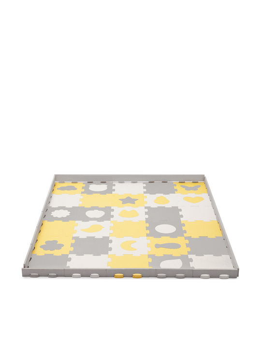 Kinderkraft Luno Yellow 30τμχ KPLUSH00YEL0000