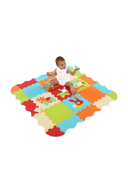Ludi Interactive Floor Puzzle with Animals 25 Pieces