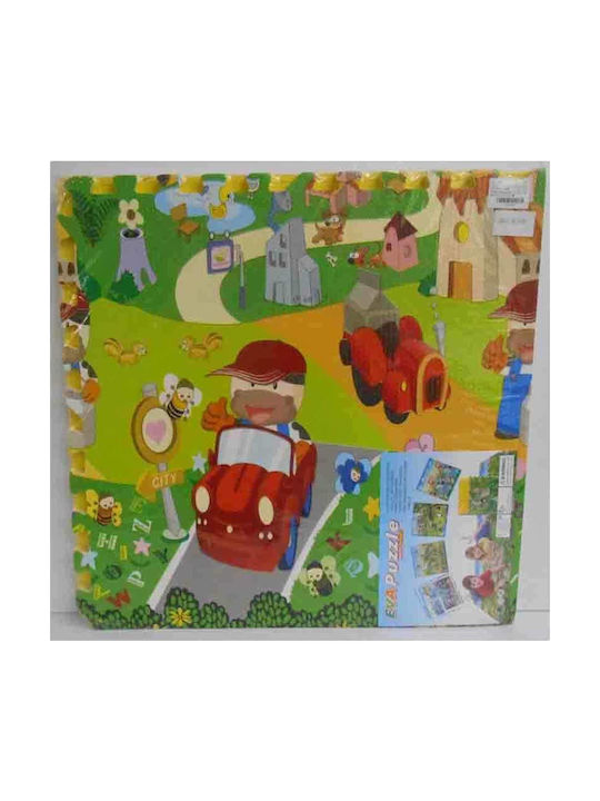 Zita Toys Kinder-Bodenpuzzles 4-teilig Zita Toys Kinder-Bodenpuzzles 4-teilig
