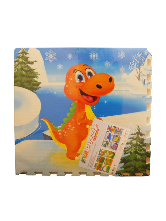 Zita Toys Kinder-Bodenpuzzles 4-teilig Zita Toys Kinder-Bodenpuzzles 4-teilig