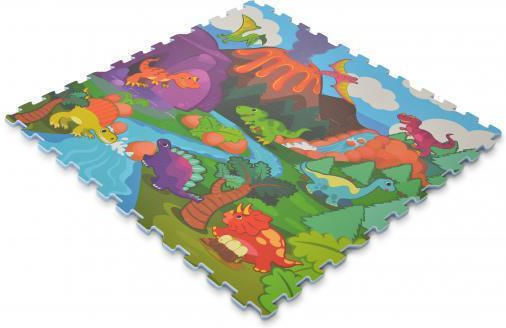 Moni Kids Floor Puzzle Dinosaur 9 Pieces