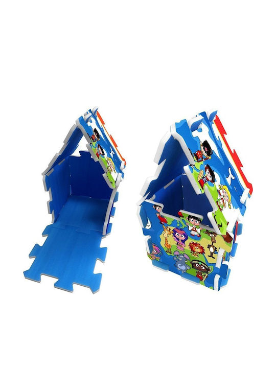 Stamp Interaktives Kinder-Bodenpuzzle Erdkarten 9 Teile