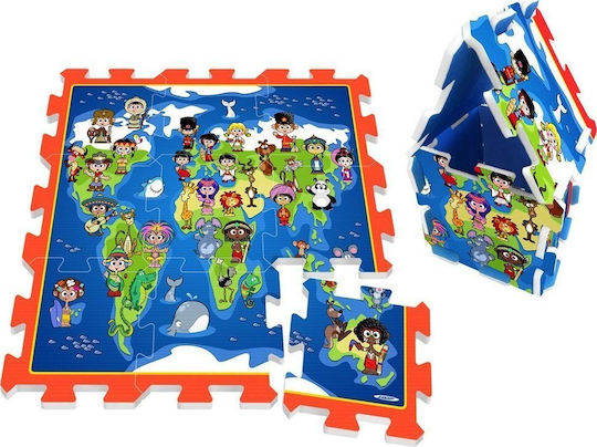 Stamp Kinder-Bodenpuzzle 9-teilig Stamp Kinder-Bodenpuzzle 9-teilig