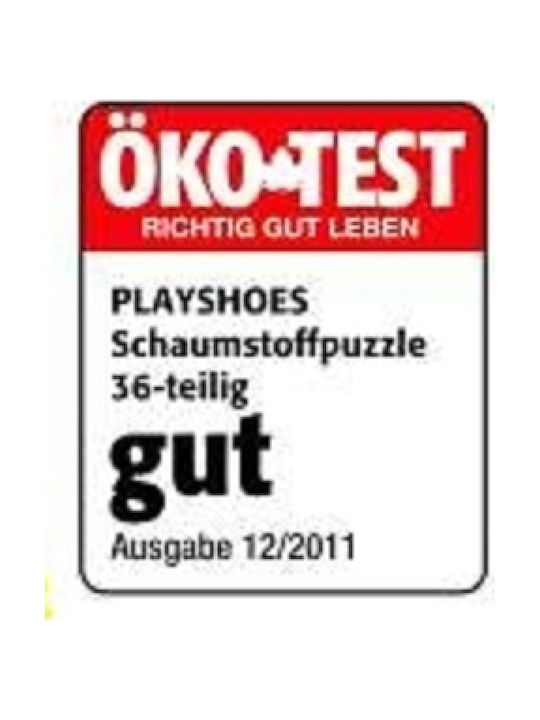 Playshoes Kinderbodenpuzzle 10Stück