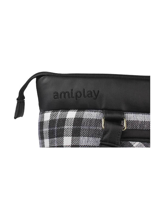 Amiplay Katzentragetasche 35cm Beige