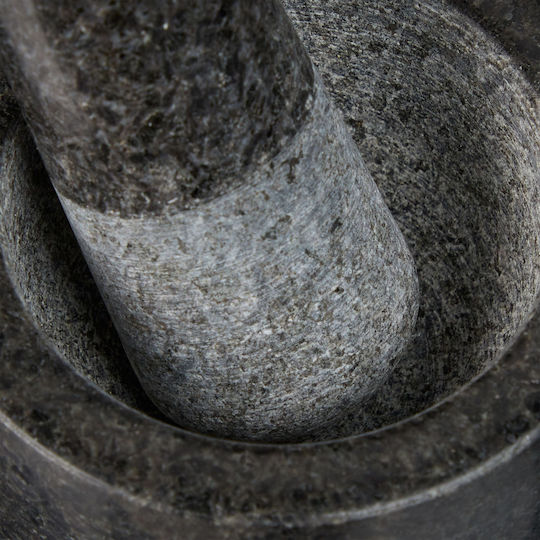 Relaxdays Granite Mortar 8.5x8.5cm