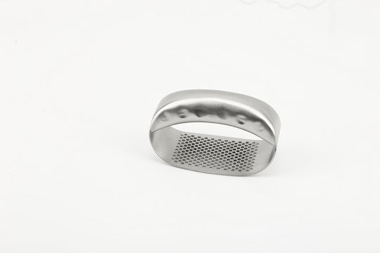 Max Home Metallic Garlic Press 5.2cm