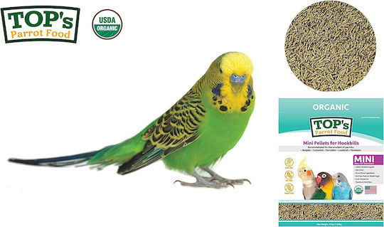 Top's Mini Βιολογικά Πέλλετ Pellets 453 Γρ Tp101