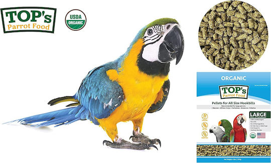 Top's Large Organic Pellet Pellets 1800 Gr Tp201