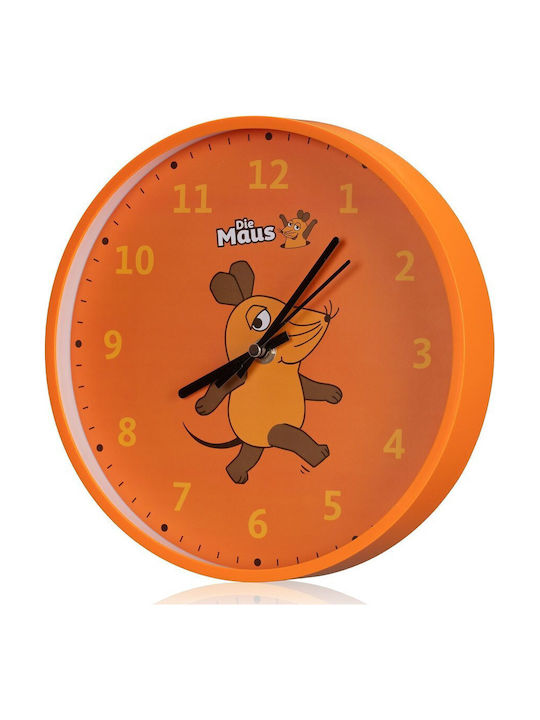 Diemaus Kids Wall Clock Diemaus