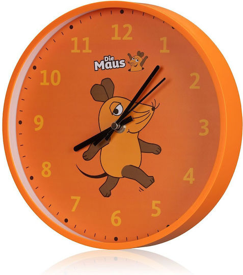 Diemaus Kids Wall Clock Diemaus
