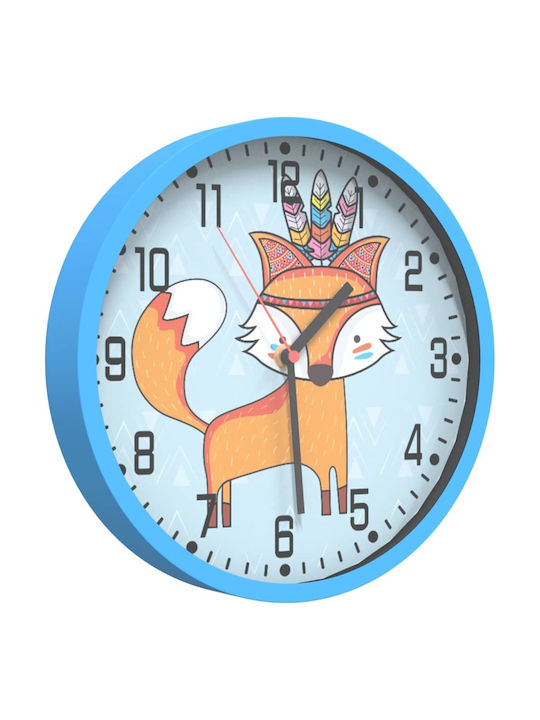 vidaXL Kids Wall Clock 25.5cm