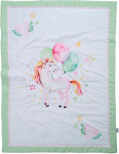 Das Home Multicolour 110x150cm Cot Bed Duvets