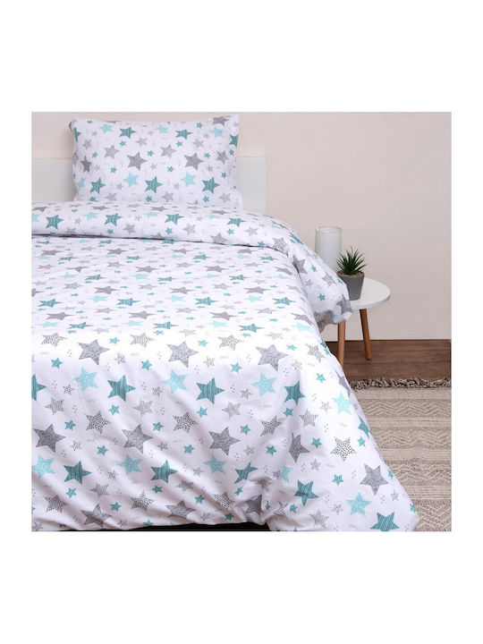 Viopros Seirios Crib Duvet White White 120x160cm