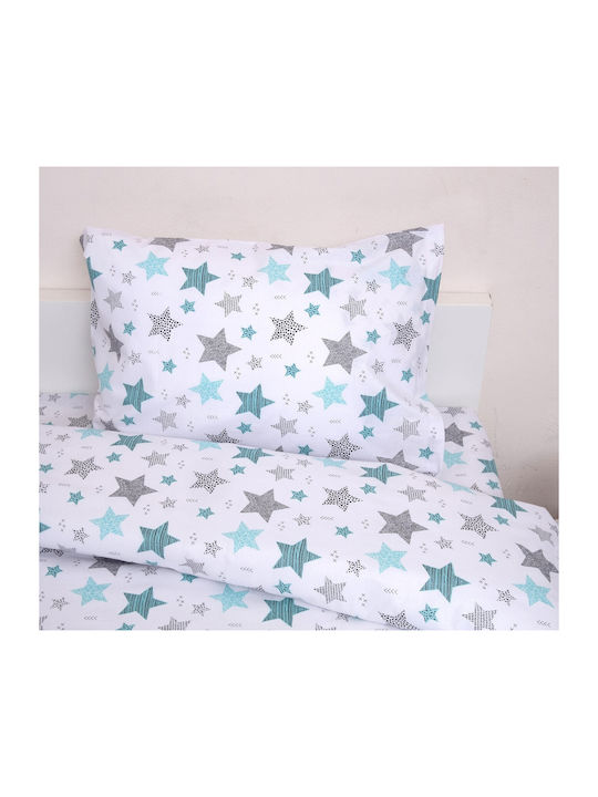 Viopros Seirios Crib Duvet White White 120x160cm