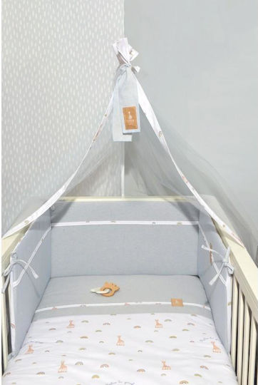 Baby Oliver Подредба Пухено одеяло За Количка Многоцветен 100x140см